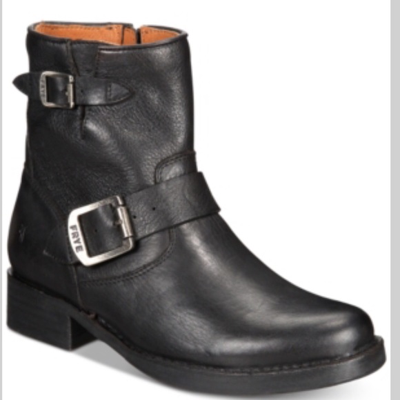 FRYE MOTO BOOTS